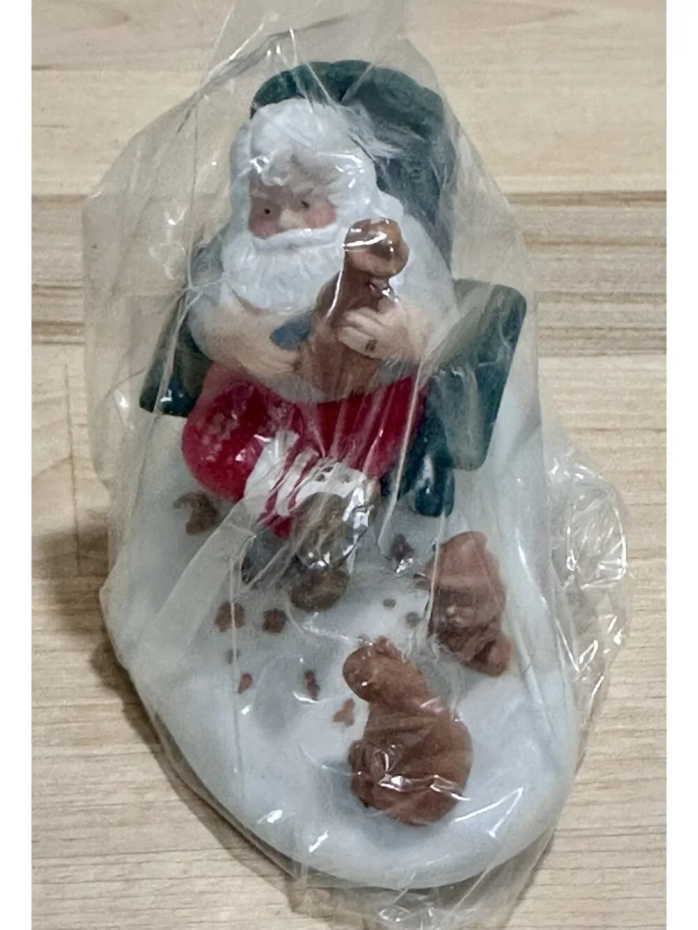 Dept 56 Santa's Get Away North Pole Christmas Village Mint in Box w/ Accessories